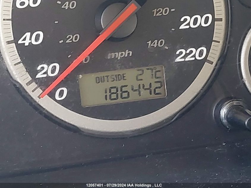 2003 Honda Cr-V VIN: JHLRD78933C811384 Lot: 12057401