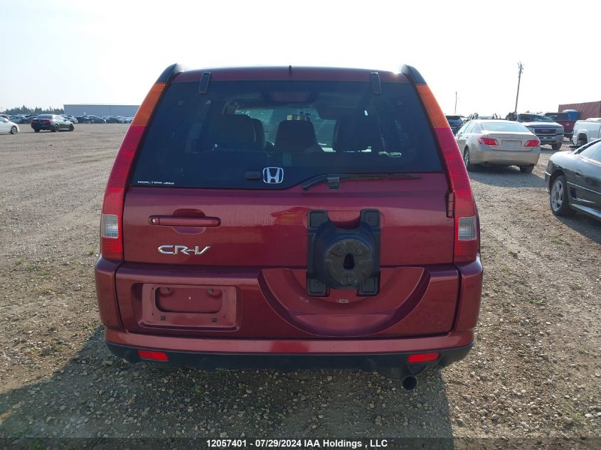 2003 Honda Cr-V VIN: JHLRD78933C811384 Lot: 12057401