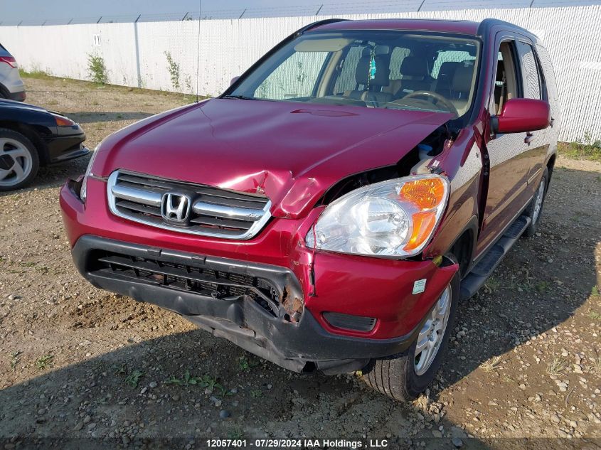 2003 Honda Cr-V VIN: JHLRD78933C811384 Lot: 12057401