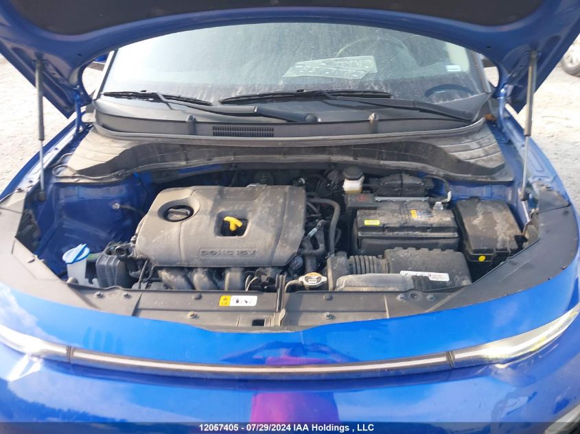 2022 Kia Soul VIN: KNDJ33AU0N7832547 Lot: 12057405