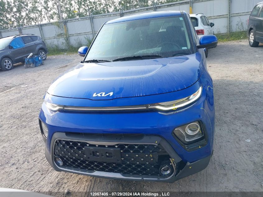 2022 Kia Soul VIN: KNDJ33AU0N7832547 Lot: 12057405