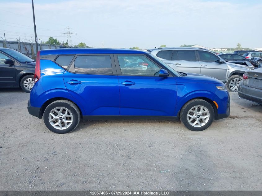 2022 Kia Soul VIN: KNDJ33AU0N7832547 Lot: 12057405