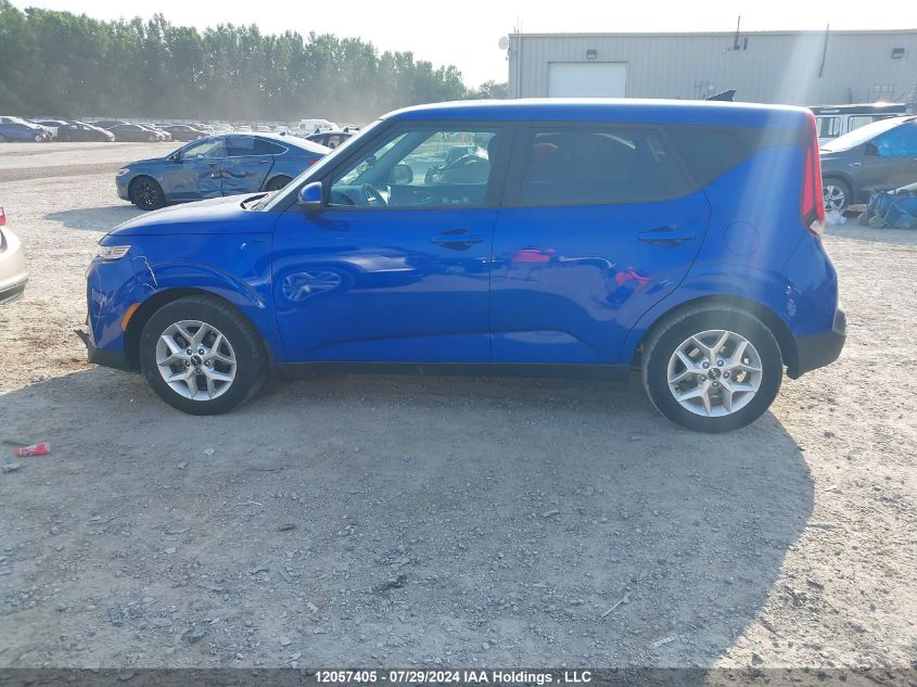 2022 Kia Soul VIN: KNDJ33AU0N7832547 Lot: 12057405
