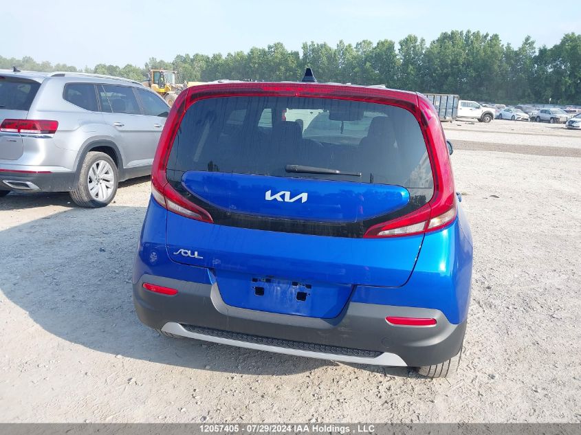 2022 Kia Soul VIN: KNDJ33AU0N7832547 Lot: 12057405