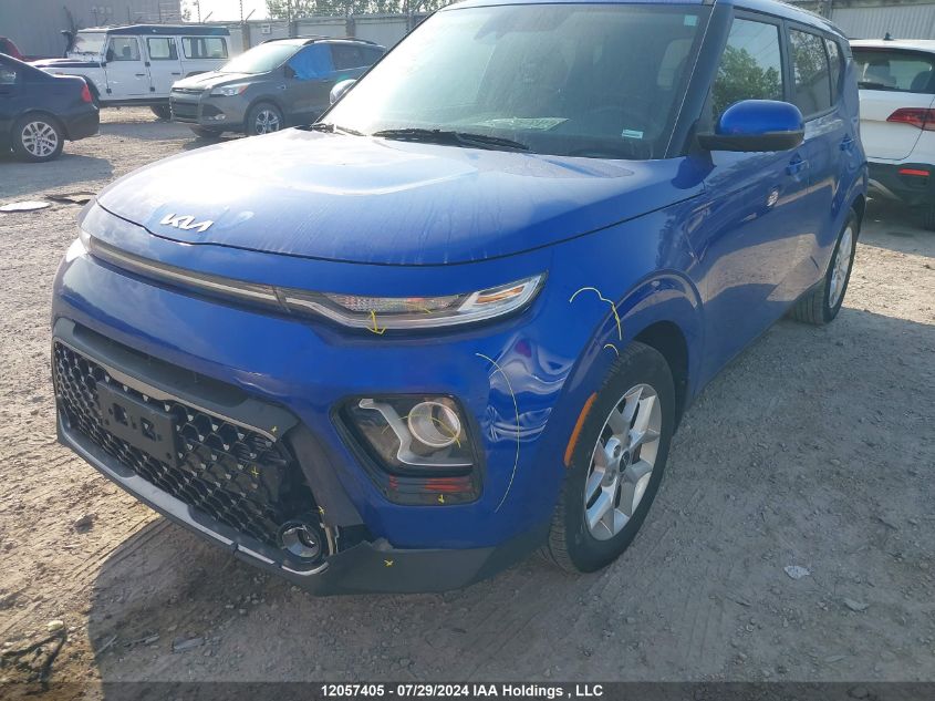 2022 Kia Soul VIN: KNDJ33AU0N7832547 Lot: 12057405