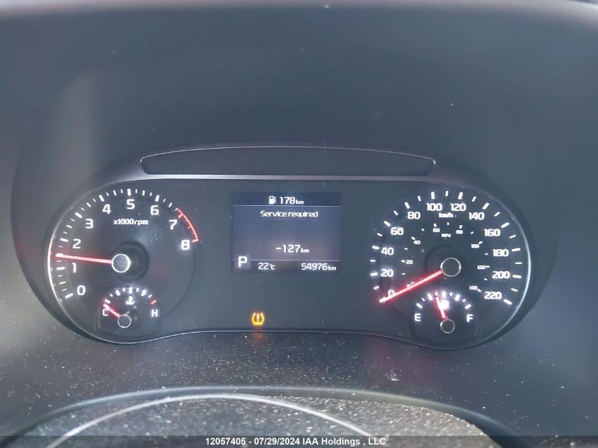 2022 Kia Soul VIN: KNDJ33AU0N7832547 Lot: 12057405