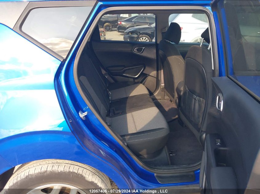 2022 Kia Soul VIN: KNDJ33AU0N7832547 Lot: 12057405