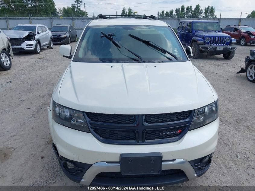 2015 Dodge Journey Crossroad VIN: 3C4PDDGG0FT725512 Lot: 12057406