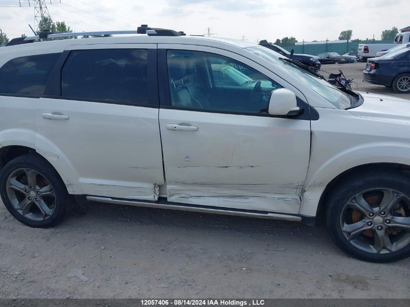 2015 Dodge Journey Crossroad VIN: 3C4PDDGG0FT725512 Lot: 12057406