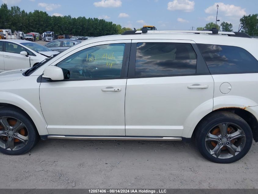 2015 Dodge Journey Crossroad VIN: 3C4PDDGG0FT725512 Lot: 12057406