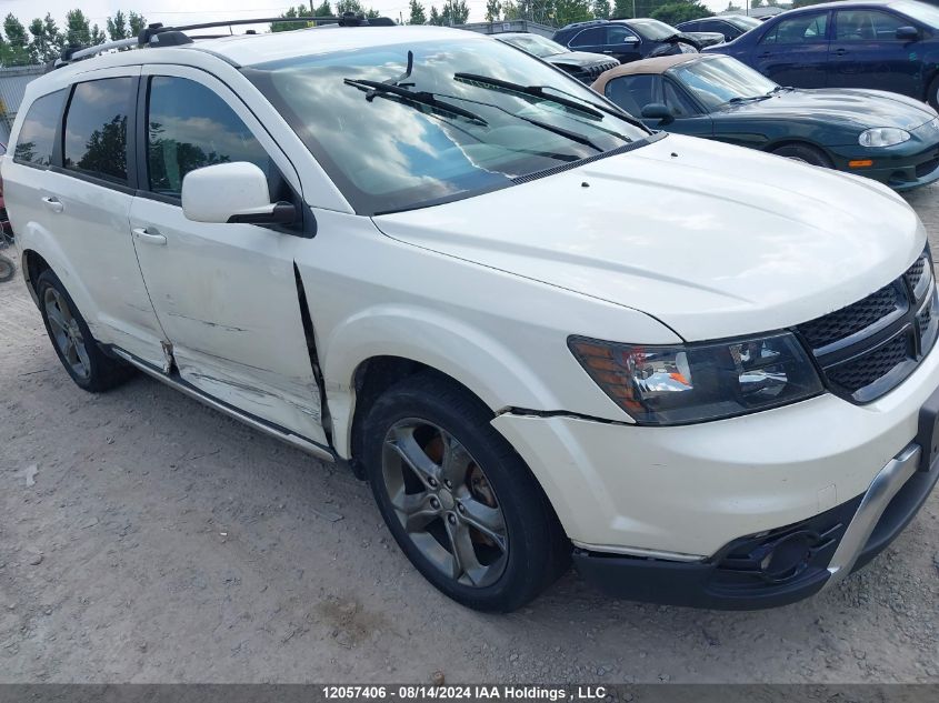 2015 Dodge Journey Crossroad VIN: 3C4PDDGG0FT725512 Lot: 12057406