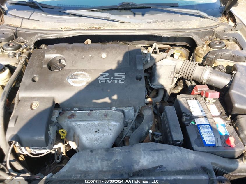 2005 Nissan Altima 2.5 S VIN: 1N4AL11D35C236348 Lot: 12057411