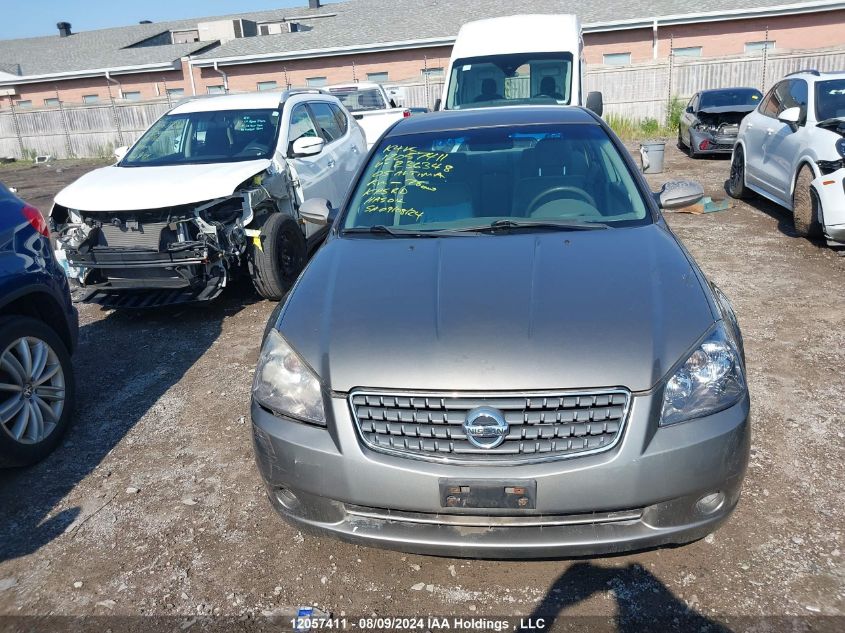 2005 Nissan Altima 2.5 S VIN: 1N4AL11D35C236348 Lot: 12057411