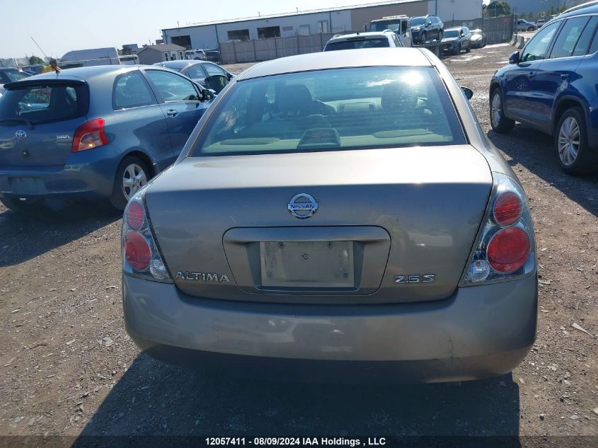 2005 Nissan Altima 2.5 S VIN: 1N4AL11D35C236348 Lot: 12057411