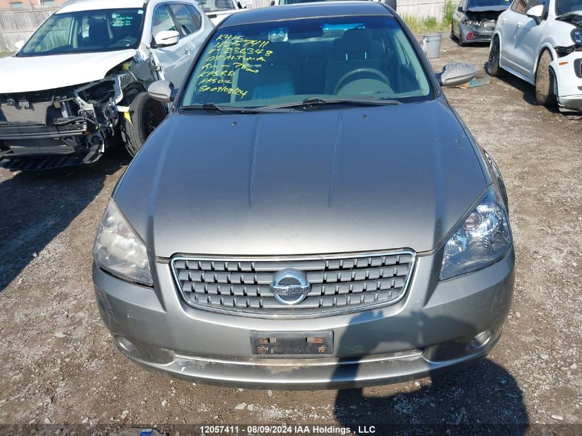 2005 Nissan Altima 2.5 S VIN: 1N4AL11D35C236348 Lot: 12057411