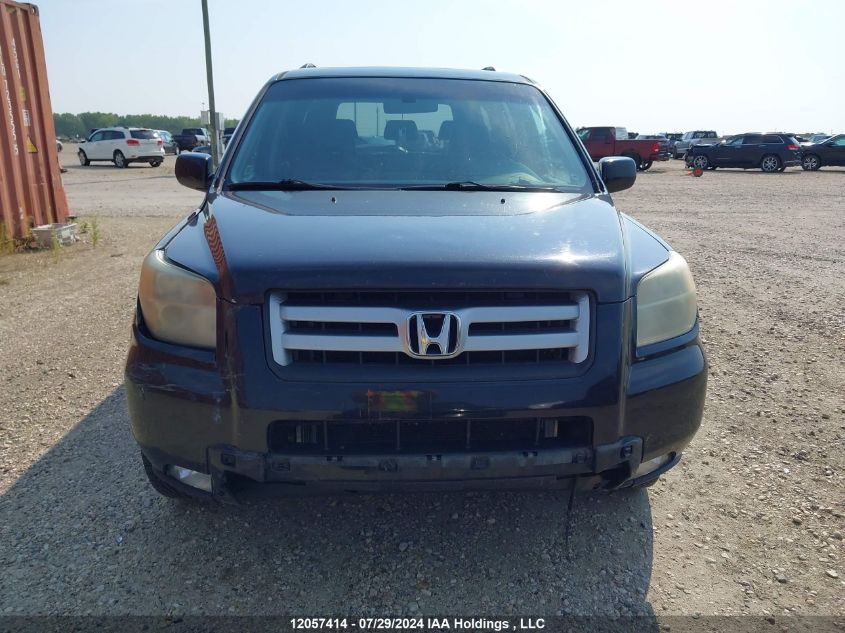 2006 Honda Pilot VIN: 2HKYF18596H003546 Lot: 12057414