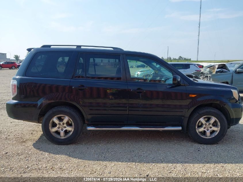 2006 Honda Pilot VIN: 2HKYF18596H003546 Lot: 12057414