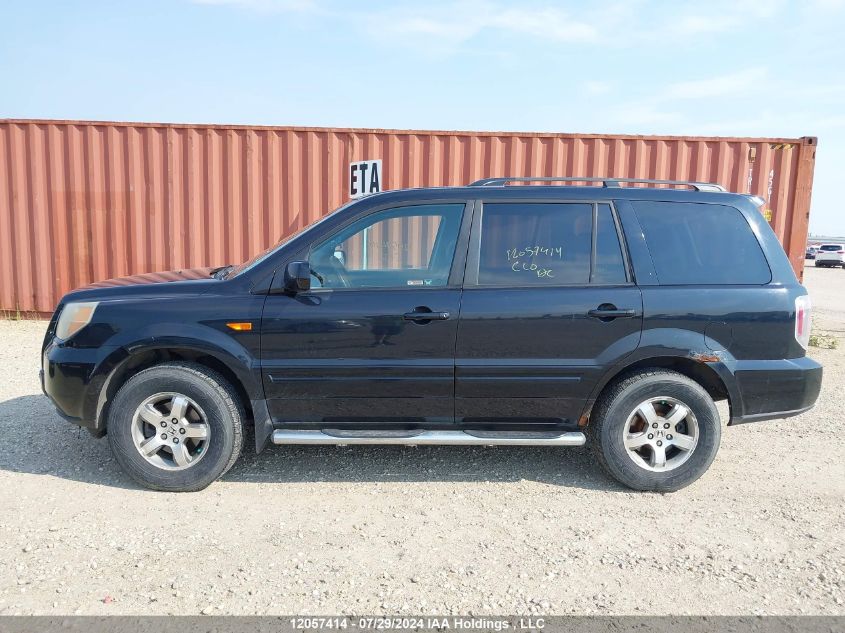 2006 Honda Pilot VIN: 2HKYF18596H003546 Lot: 12057414