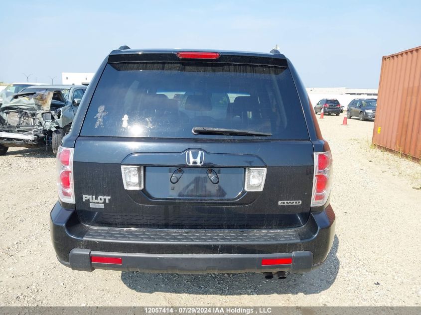 2006 Honda Pilot VIN: 2HKYF18596H003546 Lot: 12057414