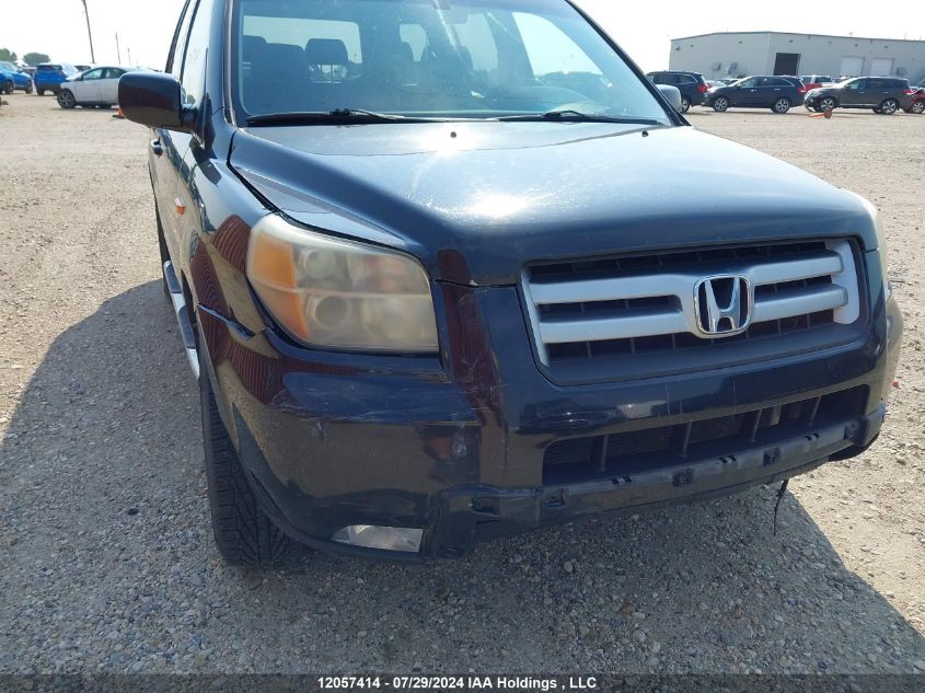 2006 Honda Pilot VIN: 2HKYF18596H003546 Lot: 12057414