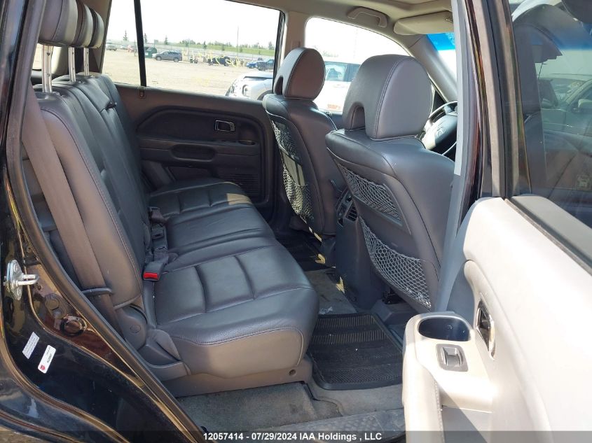 2006 Honda Pilot VIN: 2HKYF18596H003546 Lot: 12057414