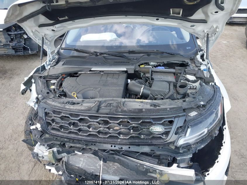 2020 Land Rover Range Rover Evoque VIN: SALZJ2FX3LH084642 Lot: 12057418