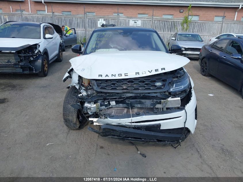 2020 Land Rover Range Rover Evoque VIN: SALZJ2FX3LH084642 Lot: 12057418