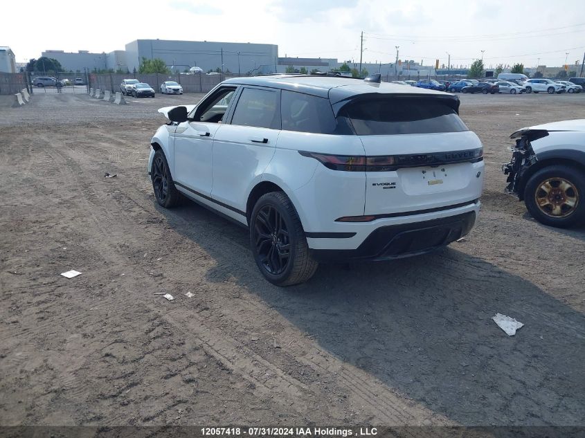 2020 Land Rover Range Rover Evoque VIN: SALZJ2FX3LH084642 Lot: 12057418