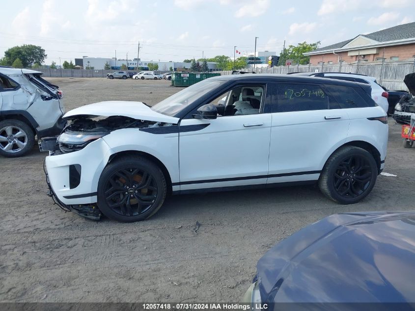 2020 Land Rover Range Rover Evoque VIN: SALZJ2FX3LH084642 Lot: 12057418