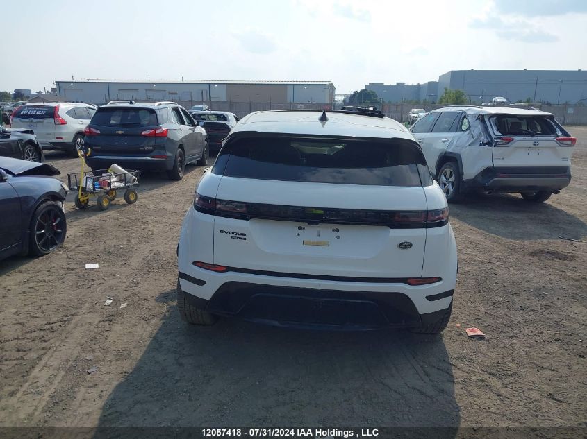 2020 Land Rover Range Rover Evoque VIN: SALZJ2FX3LH084642 Lot: 12057418