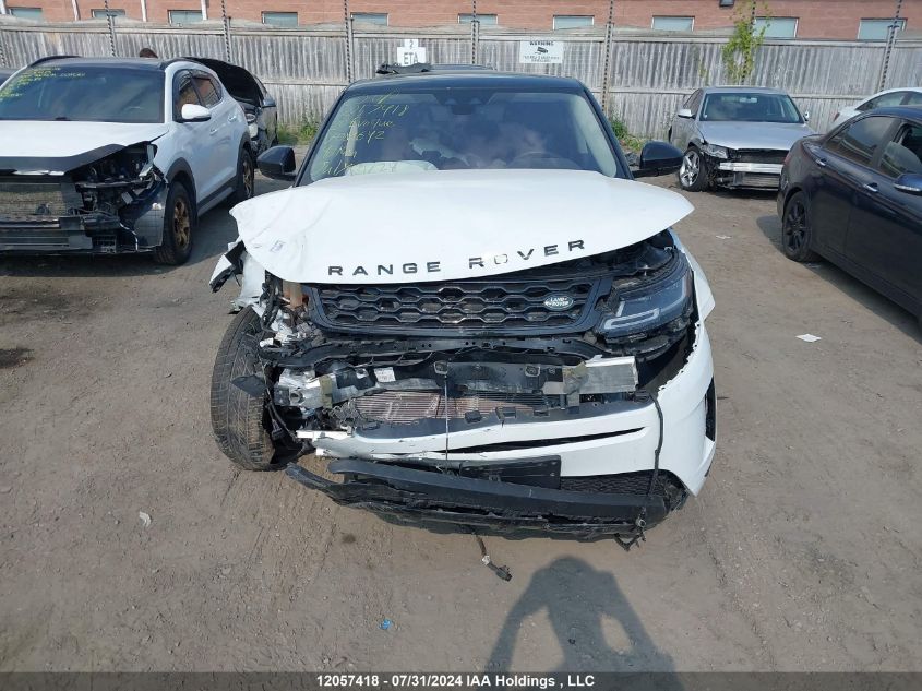 2020 Land Rover Range Rover Evoque VIN: SALZJ2FX3LH084642 Lot: 12057418