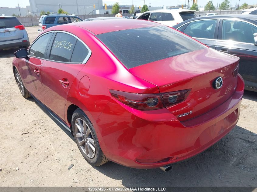 2020 Mazda Mazda3 VIN: 3MZBPAB71LM135927 Lot: 12057425