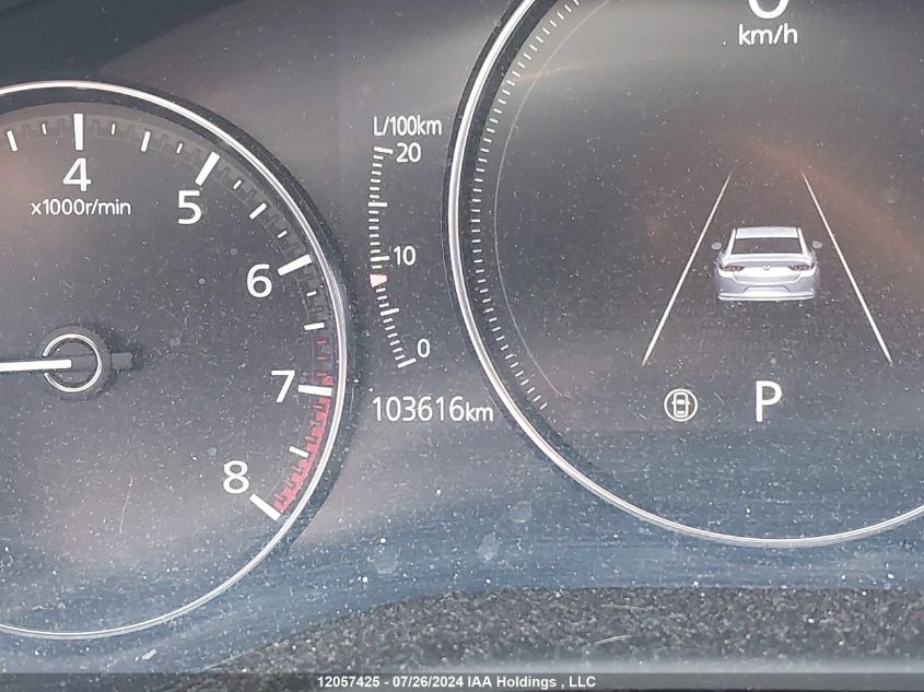 2020 Mazda Mazda3 VIN: 3MZBPAB71LM135927 Lot: 12057425