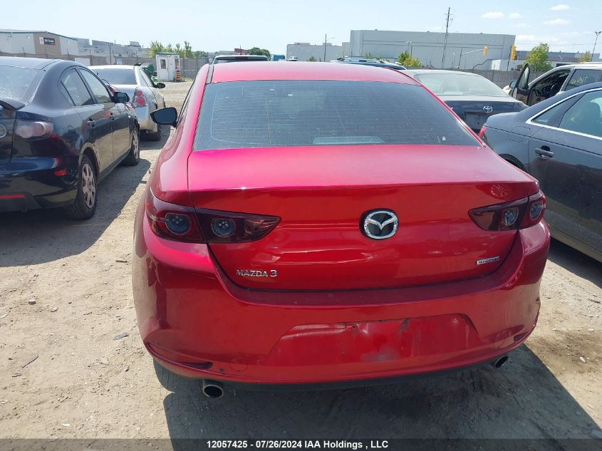 2020 Mazda Mazda3 VIN: 3MZBPAB71LM135927 Lot: 12057425