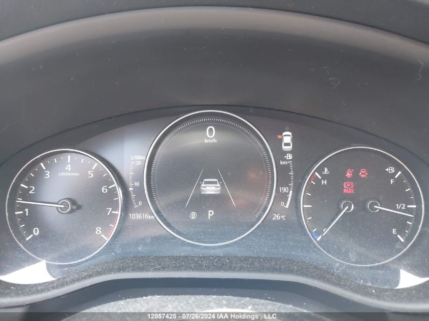 2020 Mazda Mazda3 VIN: 3MZBPAB71LM135927 Lot: 12057425