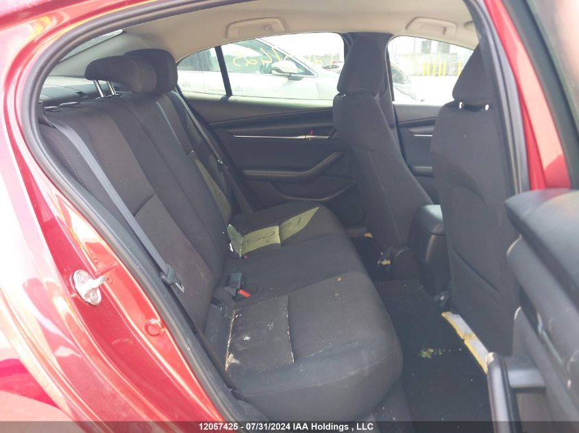 2020 Mazda Mazda3 VIN: 3MZBPAB71LM135927 Lot: 12057425