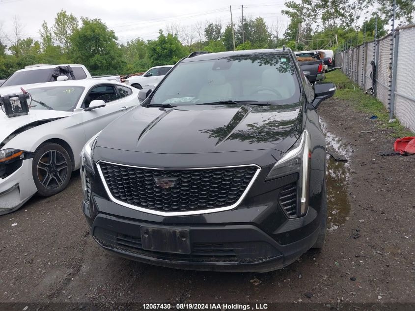 2020 Cadillac Xt4 VIN: 1GYFZFR49LF120710 Lot: 12057430