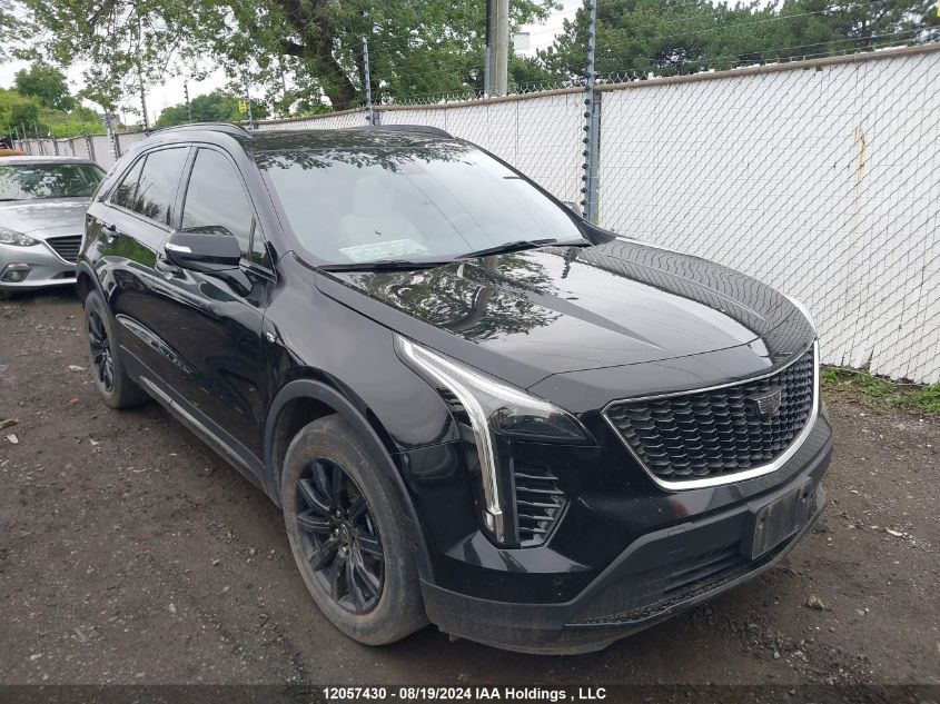 2020 Cadillac Xt4 VIN: 1GYFZFR49LF120710 Lot: 12057430