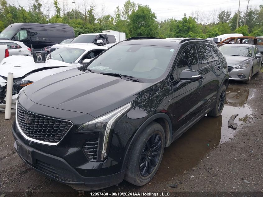 2020 Cadillac Xt4 VIN: 1GYFZFR49LF120710 Lot: 12057430