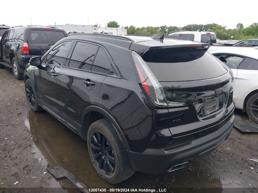 2020 Cadillac Xt4 VIN: 1GYFZFR49LF120710 Lot: 12057430