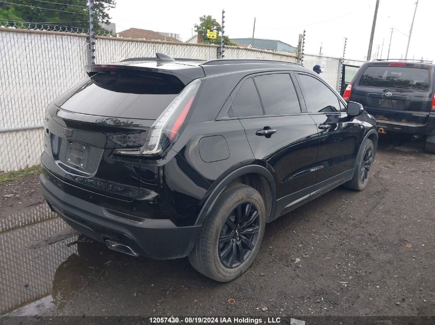 2020 Cadillac Xt4 VIN: 1GYFZFR49LF120710 Lot: 12057430