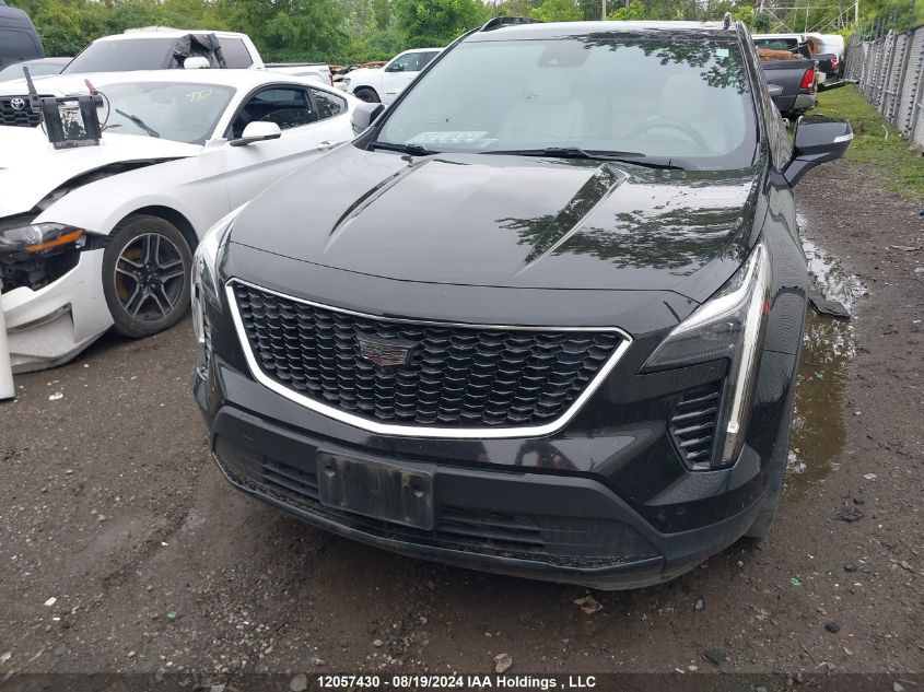 2020 Cadillac Xt4 VIN: 1GYFZFR49LF120710 Lot: 12057430