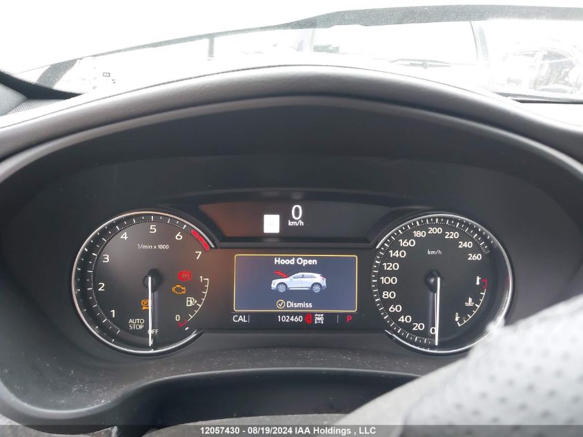 2020 Cadillac Xt4 VIN: 1GYFZFR49LF120710 Lot: 12057430