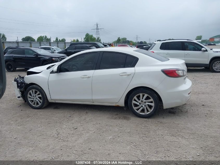 2012 Mazda 3 I VIN: JM1BL1V71C1627106 Lot: 12057435