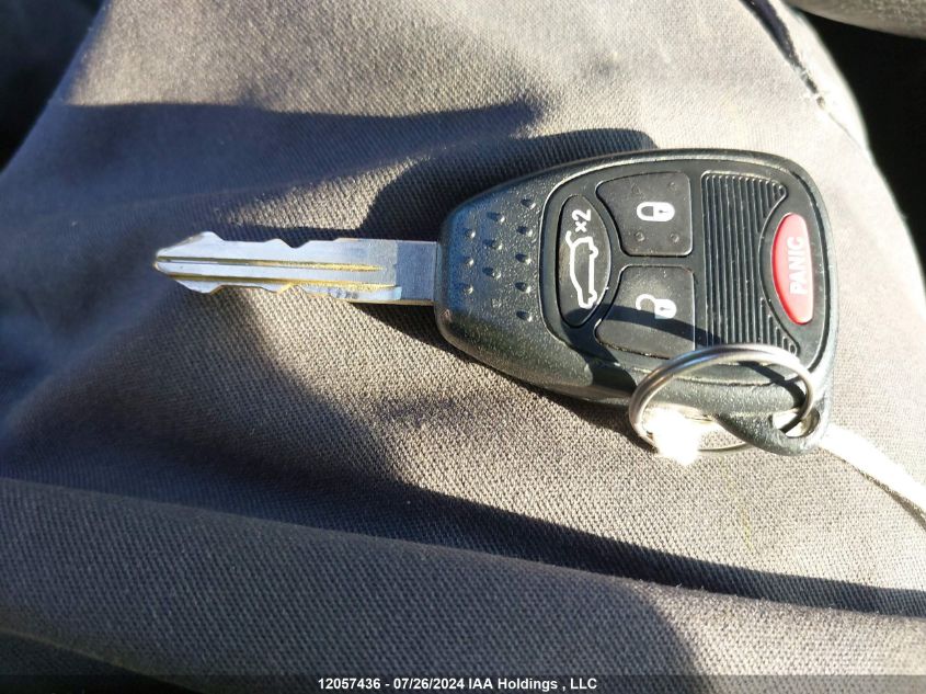 2013 Chrysler 200 Lx VIN: 1C3CCBAB7DN668293 Lot: 12057436