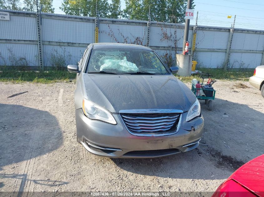 2013 Chrysler 200 Lx VIN: 1C3CCBAB7DN668293 Lot: 12057436