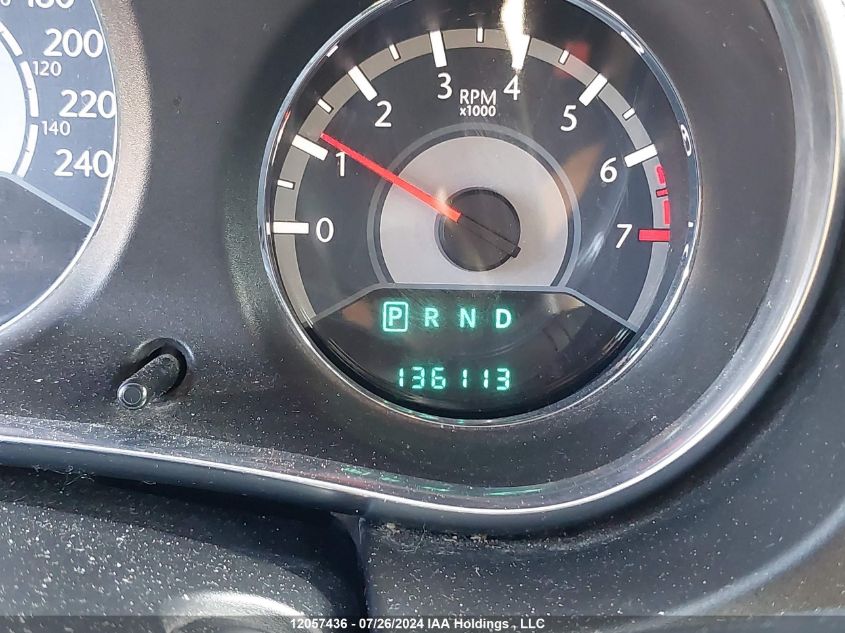 2013 Chrysler 200 Lx VIN: 1C3CCBAB7DN668293 Lot: 12057436