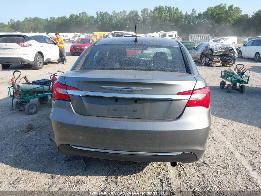 2013 Chrysler 200 Lx VIN: 1C3CCBAB7DN668293 Lot: 12057436