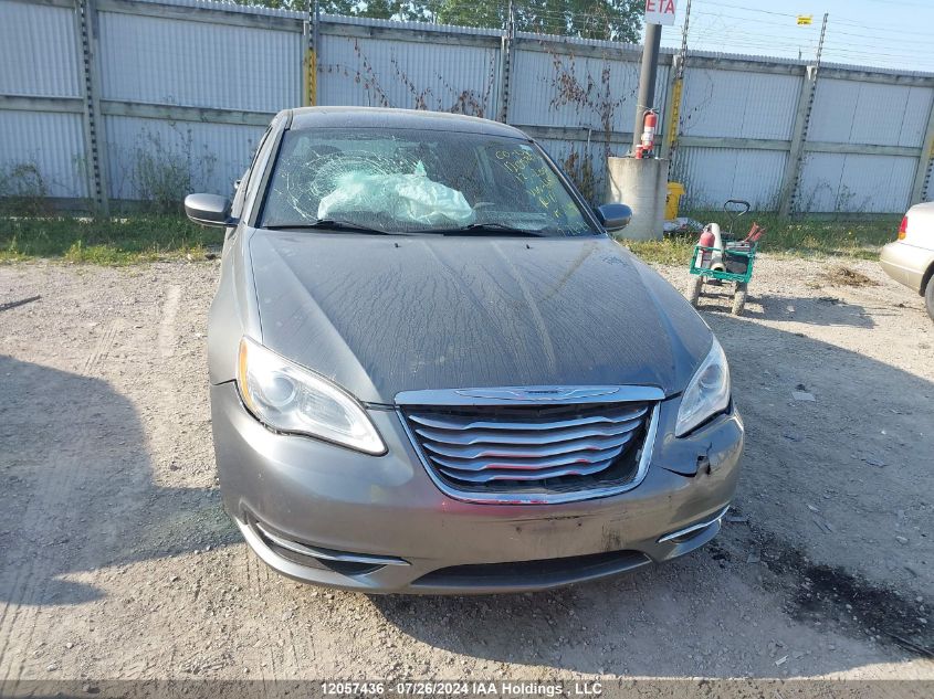 2013 Chrysler 200 Lx VIN: 1C3CCBAB7DN668293 Lot: 12057436