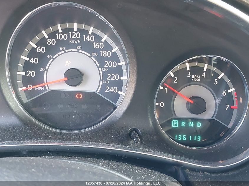 2013 Chrysler 200 Lx VIN: 1C3CCBAB7DN668293 Lot: 12057436